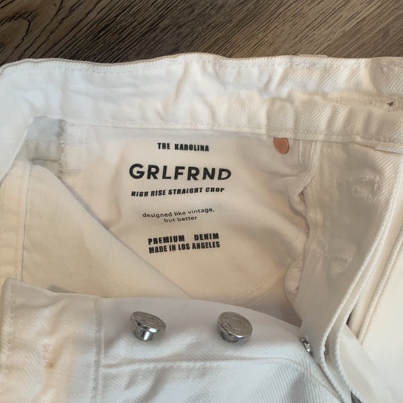 GRLFRND Karolina High Rise Straight Crop - 26 - Picture 6 of 7